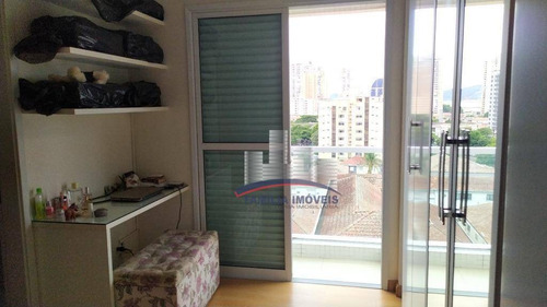 Imagem 17 de 30 de Apartamento À Venda, 154 M² Por R$ 1.180.000,00 - Ponta Da Praia - Santos/sp - Ap2798