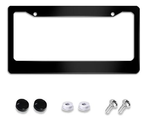 Soporte Para Placa De Auto De Metal
