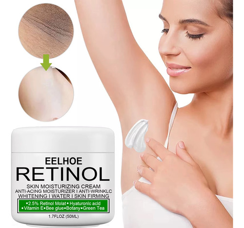 Retinol Estimula Renovación Celular Atenua Manchas Oscuras Todo Tipo De Piel Día/noche