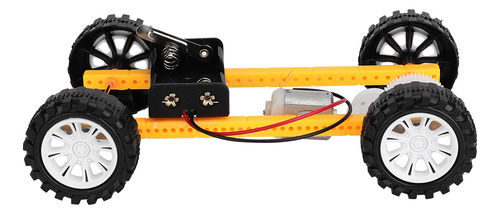 Kit De Juguetes Br Gear Drive Car Diy Scientific Pack Diy