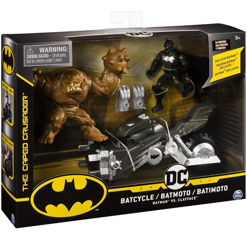 Figura Batman Batimoto Batman Vs Clayface Original 