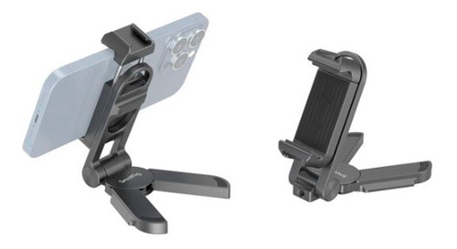 Imagen 2 de 10 de Soporte Universal Smartphone Con Zapata Vlog Streaming