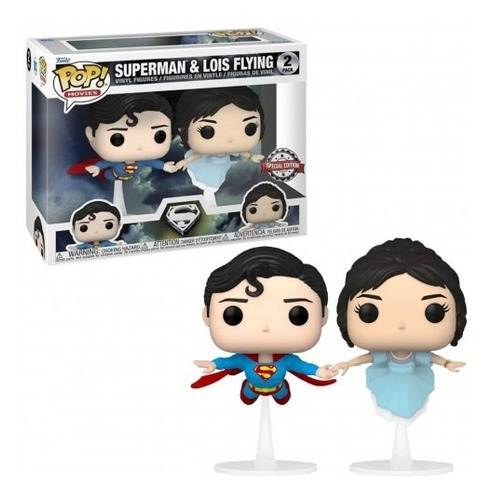 Funko Superman & Lois Fliying (2 Pack) - Superman (dc)
