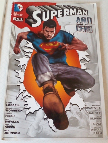 Superman - Año Cero Ecc Sudamerica Dc Comics 