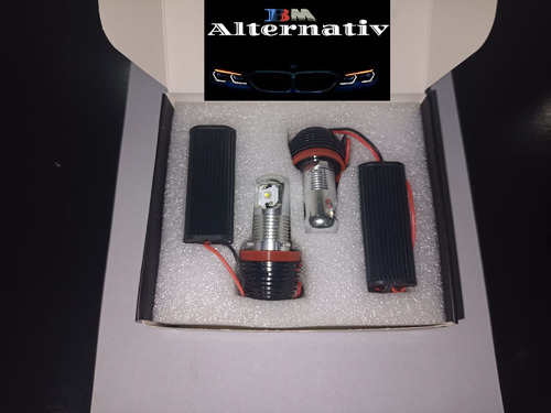 Lámpara Led Ojo De Ángel Bmw S1,3,5 6000k Bco Canbus H8 10w