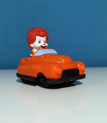Muñeco Ronald En Carrera (pandilla Mc Donalds) (Usado)