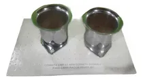 Comprar Empi Corneta Cromada Para Carburador Weber Idf