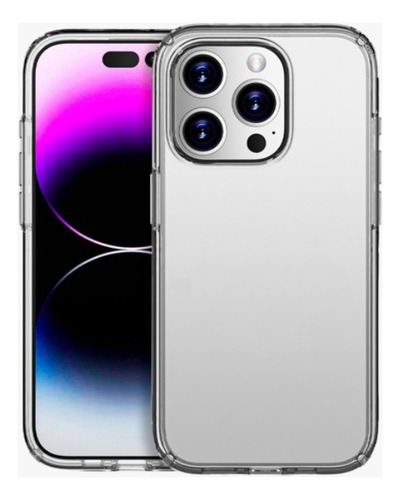 Capa Case Premium Crystal iPhone 15 Pro Max Amet