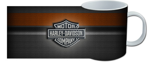 Taza, Tazon Mug, Harley Davidson, Motocicletas / King Store