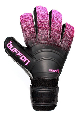 Imagen 5 de 10 de Nuevos Guantes Para Portero Modelo Buffon Goliat Amarillo - Envio Y Personalizado Gratis - Mundo Arquero