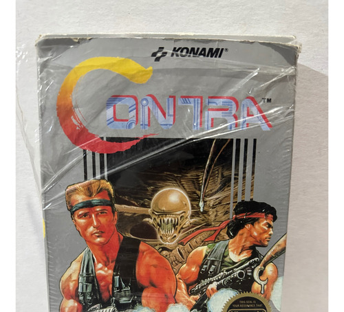 Contra | Nintendo Nes Completa En Caja (Usado)