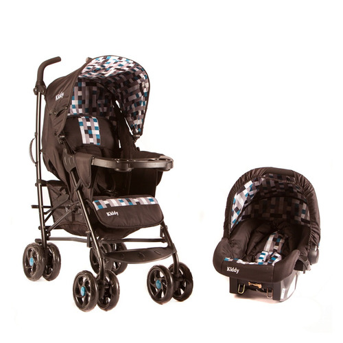 Coche Cuna Travel System Caddy 360 Kiddy Distrimicabebe