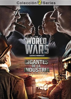 Gigantes De La Industria / Guerras Mundiales Serie Dvd