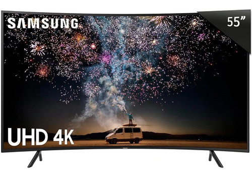 Pantalla Samsung 55 Curvo Televisor Smart Tv Uhd 4k Hdmi