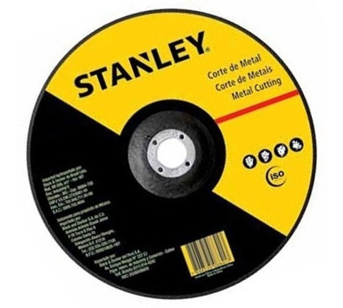 Disco Corte Metal Stanley Sta8069 Para Amoladora 9 Pulgadas