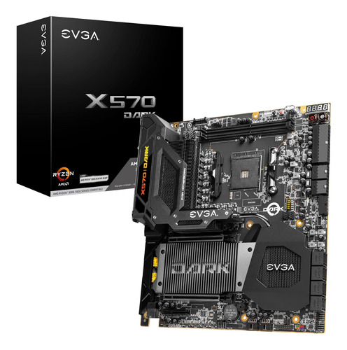 Evga Oscuro Amd Pcie Sata Gb Lan Wi-fi Usb Eatx Placa Base