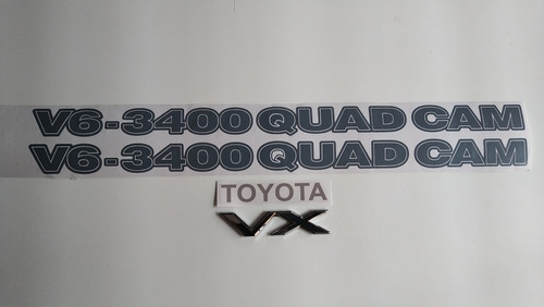 Toyota Land Cruiser Prado Vx Calcomanías Y Emblemas
