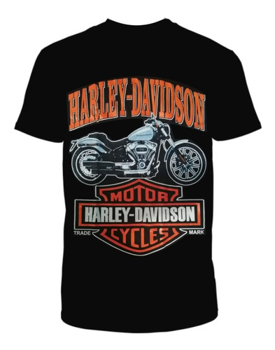 Camiseta Hombre  Harley Davidson