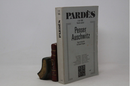 Pardes N 9-10 - Penser Auschwitz - En Francés - Judaica