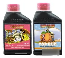 Comprar Combo Fertilizantes Top Crop Top Bloom 250ml + Top Bud 250ml