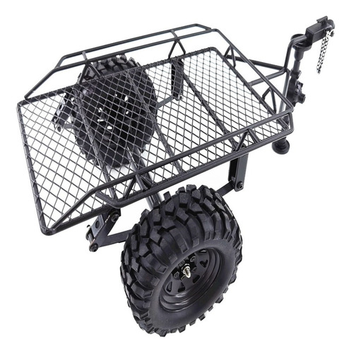 Remolque De Camión De Servicio 1:10 Para D90 Scx10 -4 Rc