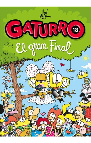 Libro Gaturro 18 El Gran Final - Nik - Sudamericana