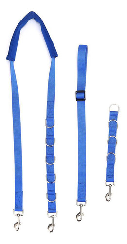 Cinturón De Baño Con Correa, Talla Única (azul), Correa De A