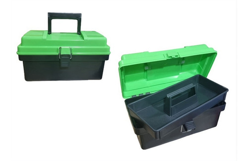 Caja De Pesca Herramientas Mauri 310 H 1 Bandeja 3 Colores