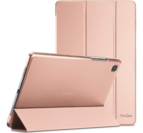 Funda Procase Samsung Galaxy Tab A7 2020 + Stand Rose Gold