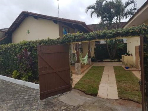 Imagem 8 de 12 de Casa Lado Praia Com 3 Quartos Em Mongaguá -sp 7500-pc