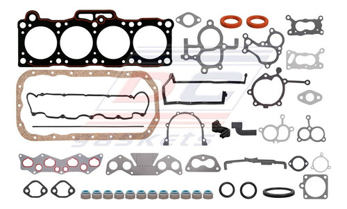 Juego De Juntas Mazda 626 2.2 L 1988 - 1991