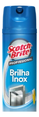 Brilha Inox Scotch-brite Para Limpeza Profissional