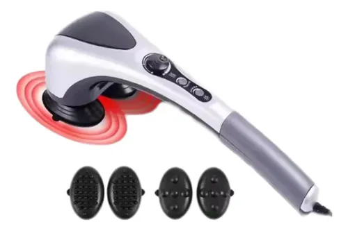 Masajeador Corporal Medisana Hm 858 28w Calor