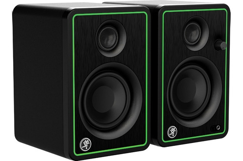 Par De Monitores Mackie Cr8-xbt Audio Sonido Estudio