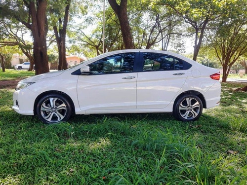 City 1.5 Ex 16v Flex 4p Automático