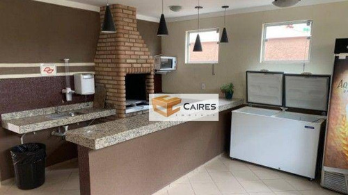 Imagem 7 de 12 de Apartamento Com 2 Dormitórios À Venda, 47 M² Por R$ 215.000,00 - Loteamento Parque São Martinho - Campinas/sp - Ap8378