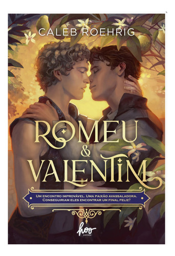 Livro Romeu E Valentim - Um Encontro Improvável