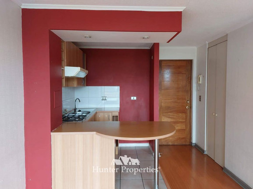 Departamento En Venta De 1 Dorm. En Santiago