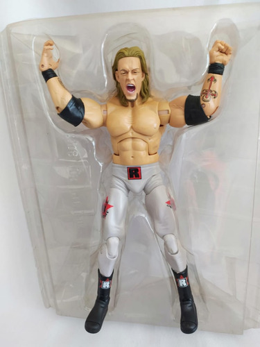  Luchador Edge Wwe Maximum Aggression  Mattel 32cm