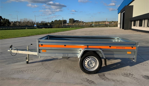 Trailer Temared Eco 2312-kipp 2.36 X1.25mts - 750kg S/frenos
