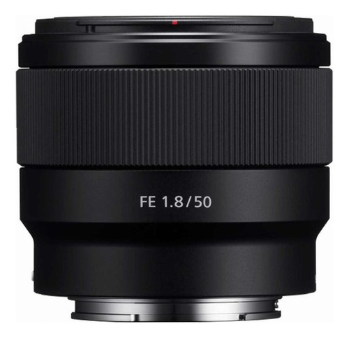 Lente Sony Fe 50mm 1.8 Para A7iii A6600 A6500 A6400 Etc