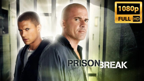 Prison Break Serie Completa Calidad Full Hd