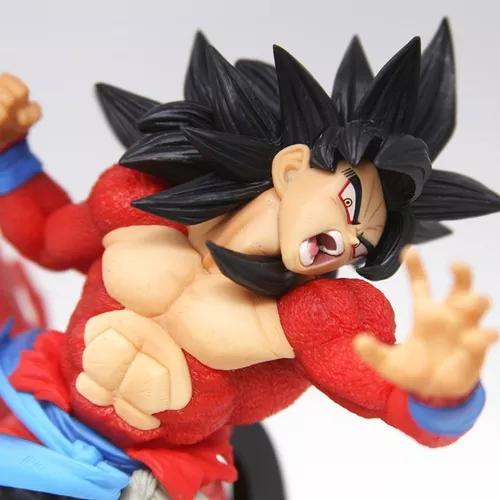 Action Figure Dragon Ball Goku Ssj4 Sdbh Original Banpresto