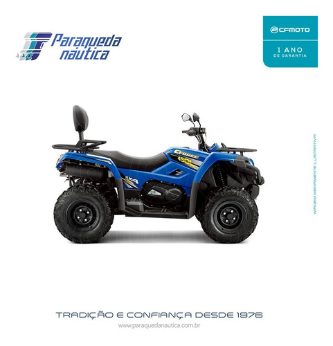 Imagem 2 de 6 de Atv Cfmoto Cforce 450 L