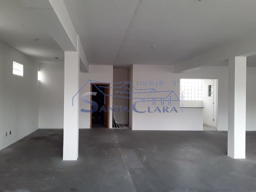 Imagem 3 de 7 de Sala Comercial Para Locação, Sobreloja, No Bairro De Campo Grande, São Paulo. - Sc9627