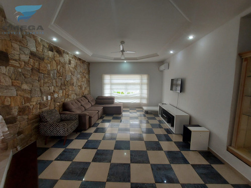 Imagem 9 de 30 de Casa À Venda Em Condomínio Fechado De Alto Padrão No Guarujá ( Proprietária Estuda Imóvel Próximo Praia Do Guarujá - Como Parte De Pagamento) - Ca00475 - 70683110