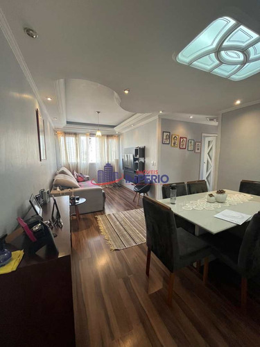 Imagem 1 de 25 de Apartamento Com 3 Dorms, Macedo, Guarulhos - R$ 390 Mil, Cod: 9293 - V9293