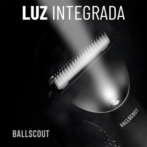 Imagen 6 de 10 de Afeitadora Ballscout Smooth Resistente Al Agua Kit Accesorio