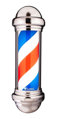 Pole Barber-caramelo Para Barberia De 55 Cm Color Classic