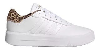 Tenis adidas Mujer Dama Casual Court Platform